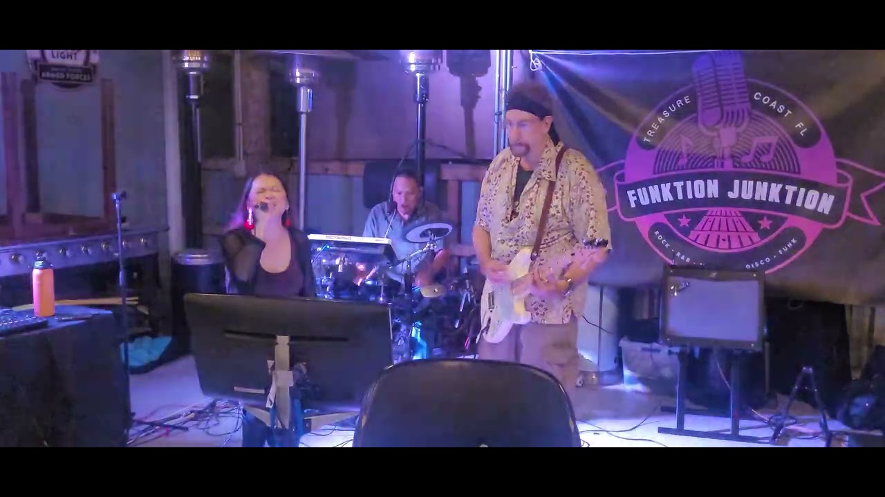 IT'S RAINING MEN cover by FUNKTION JUNKTION playing live at the Moose Lodge 248 on 01/10/2026
