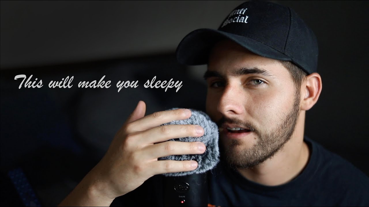 ASMR Calm Tapping and Whispering for Sleep/Relaxation (Ear to Ear Tingles)