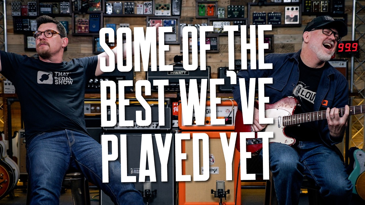 Four Fantastic Guitar Pedals [And Is This The Best Analogue Delay Yet?]