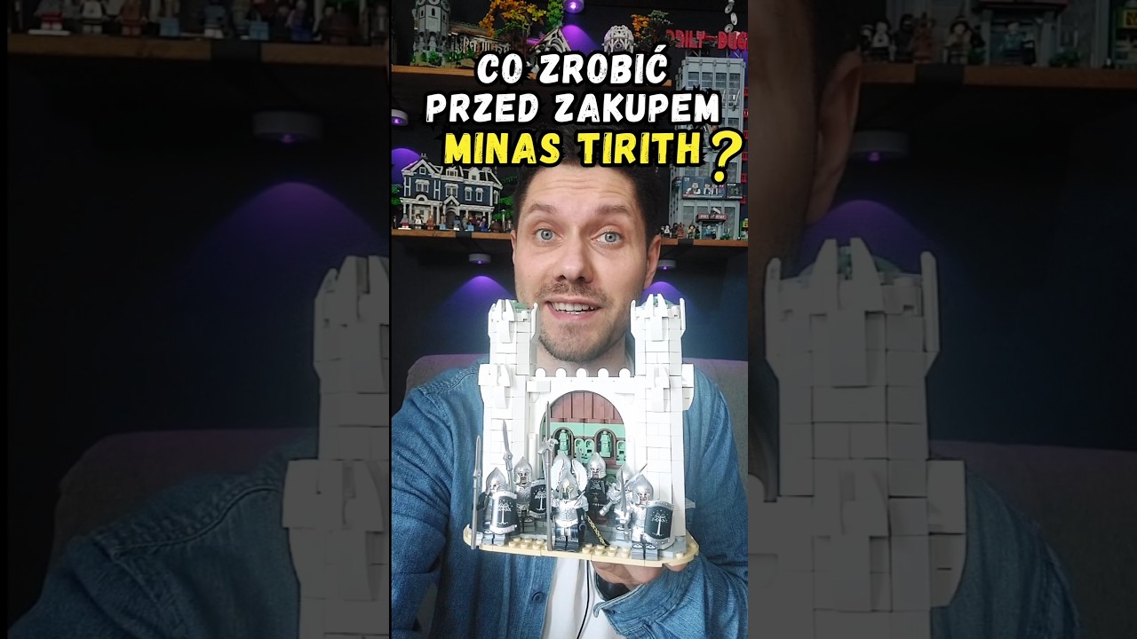 Co zrobić przed zakupem LEGO Minas Tirith? 🤠#lego #lotr #minastirith