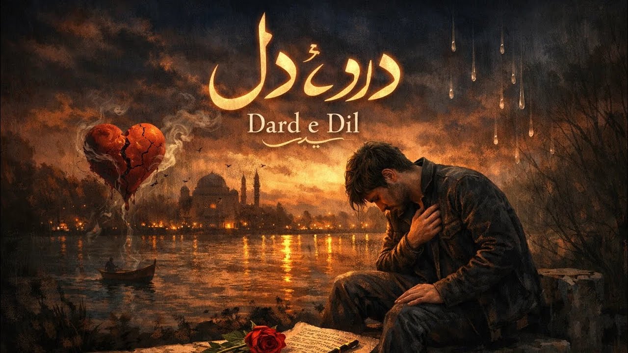 Dard-e-Dil 💔 | Heart Touching Sad Song | Emotional Feelings 