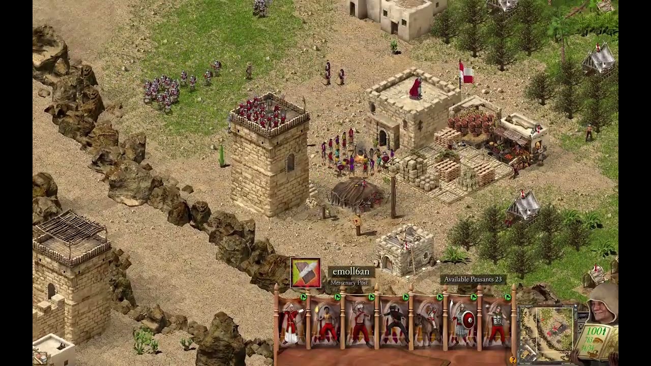 Stronghold Crusader: Definitive Edition mission: 12