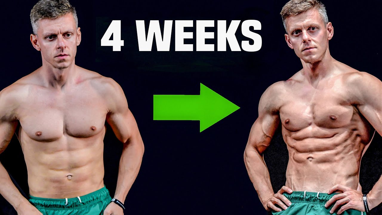 4-Week Body Transformation Workout You Should Try!