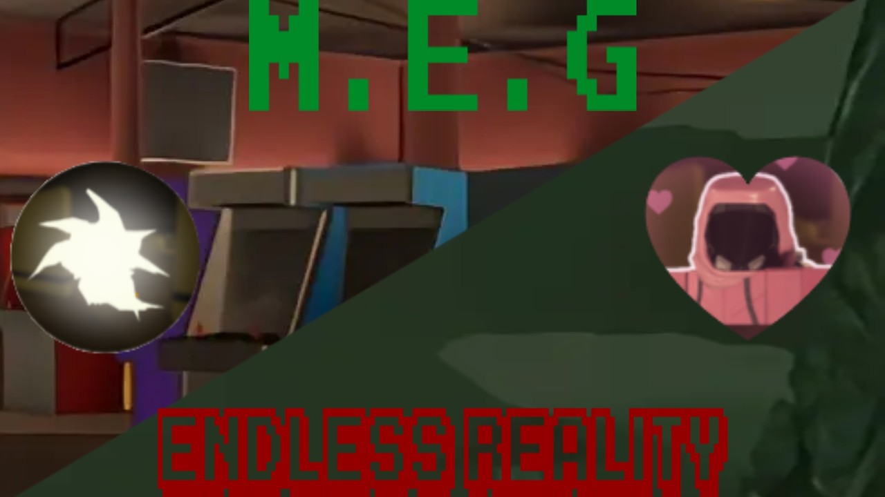 Valentines Update All New Levels + Matrix Ending | M.E.G ENDLESS REALITY