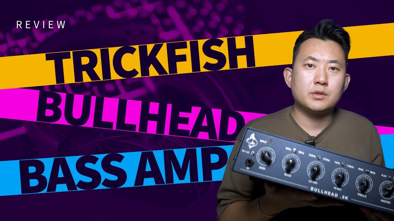Trickfish Bullhead .5K Bass Amp Review | The Perfect Tone for Bass Players? | Sound Sample