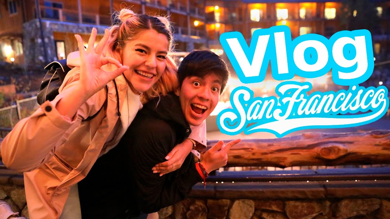 Aventuras en San Francisco | SKabeche Vlogs