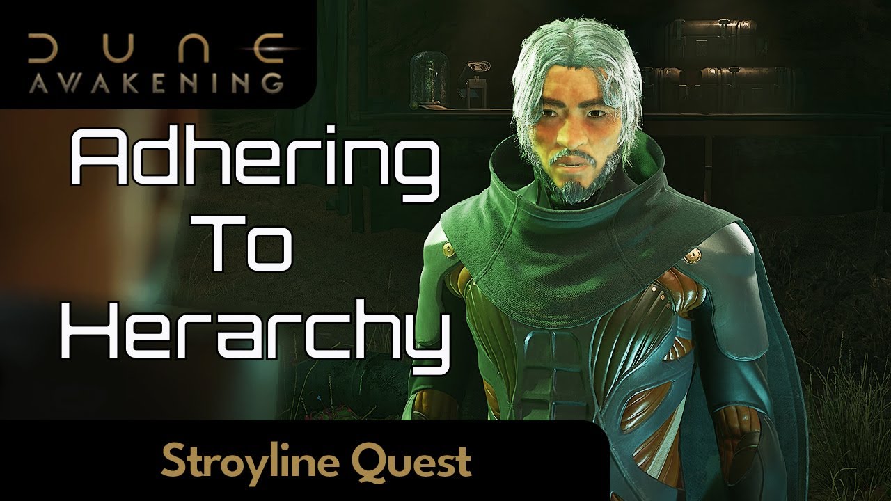 Adhering to Hierarchy &mdash; Planetologist Story Quest | Dune Awakening Gameplay