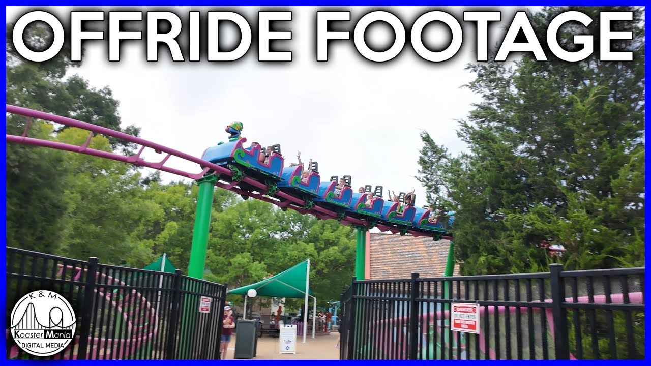 Grovers Alpine Express | Busch Gardens Williamsburg | 4K Off-Ride Footage | Non-Copyright | 2025