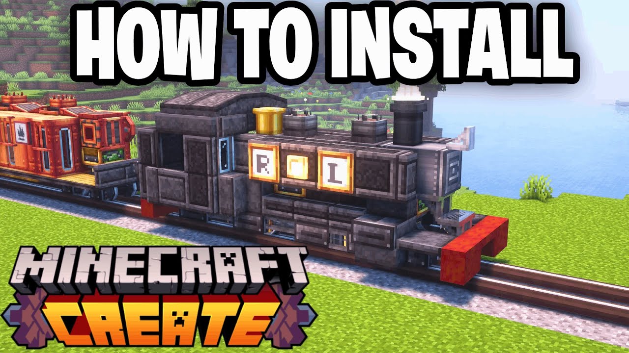 Как скачать Create Mod в Minecraft 2024! &mdash; Установка Create Mod