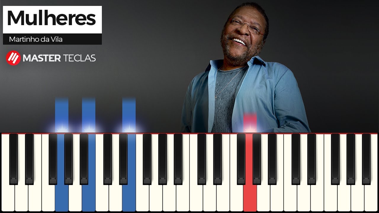 Mulheres - Martinho da Vila | Piano Tutorial