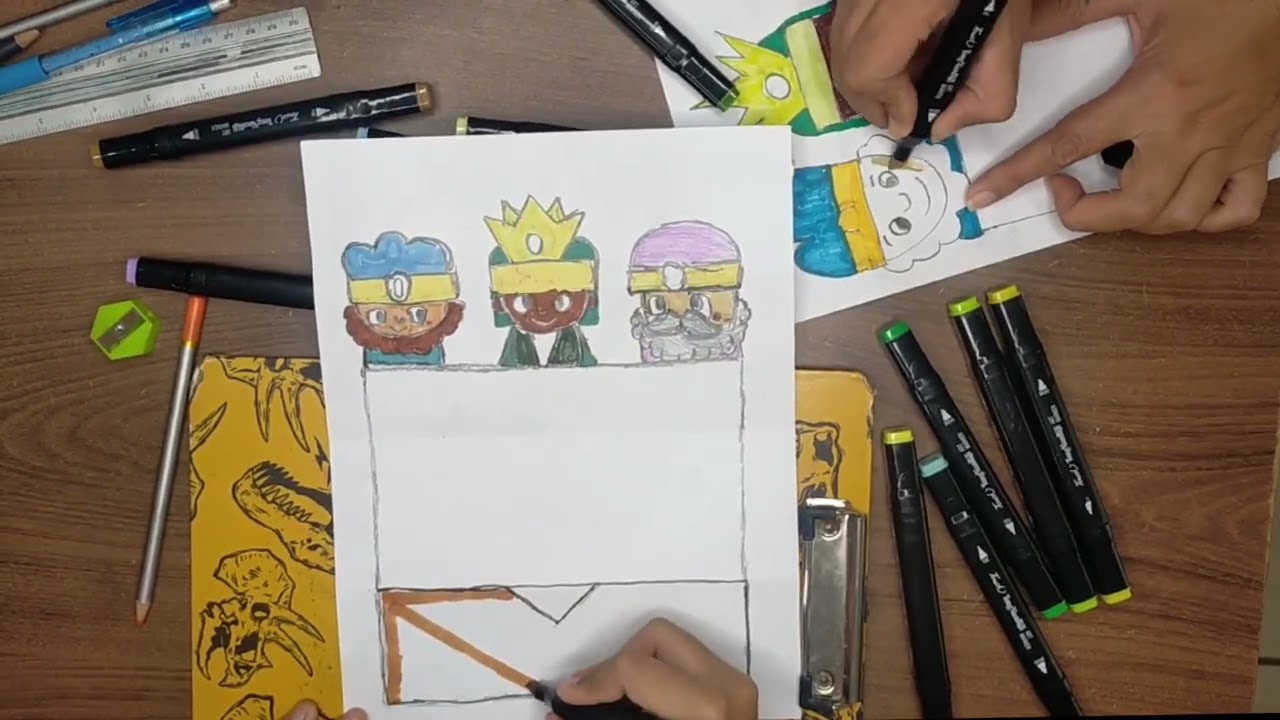 Acompáñanos a hacer nuestras cartitas a los Reyes magos  👑✨ 