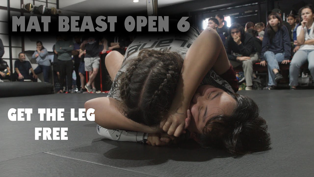 Mat Beast Open 6: NoGi Jiu Jitsu Tournament Intermediate -115 Min Jung vs Kelsie Chater