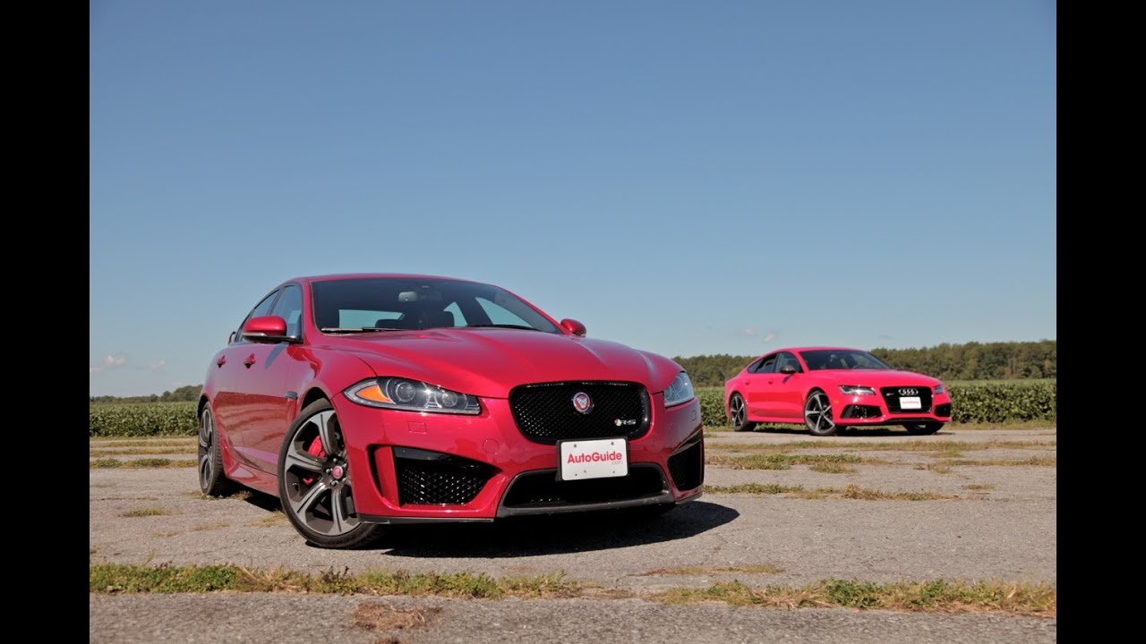 2015 Jaguar XFR-S vs. 2015 Audi RS7