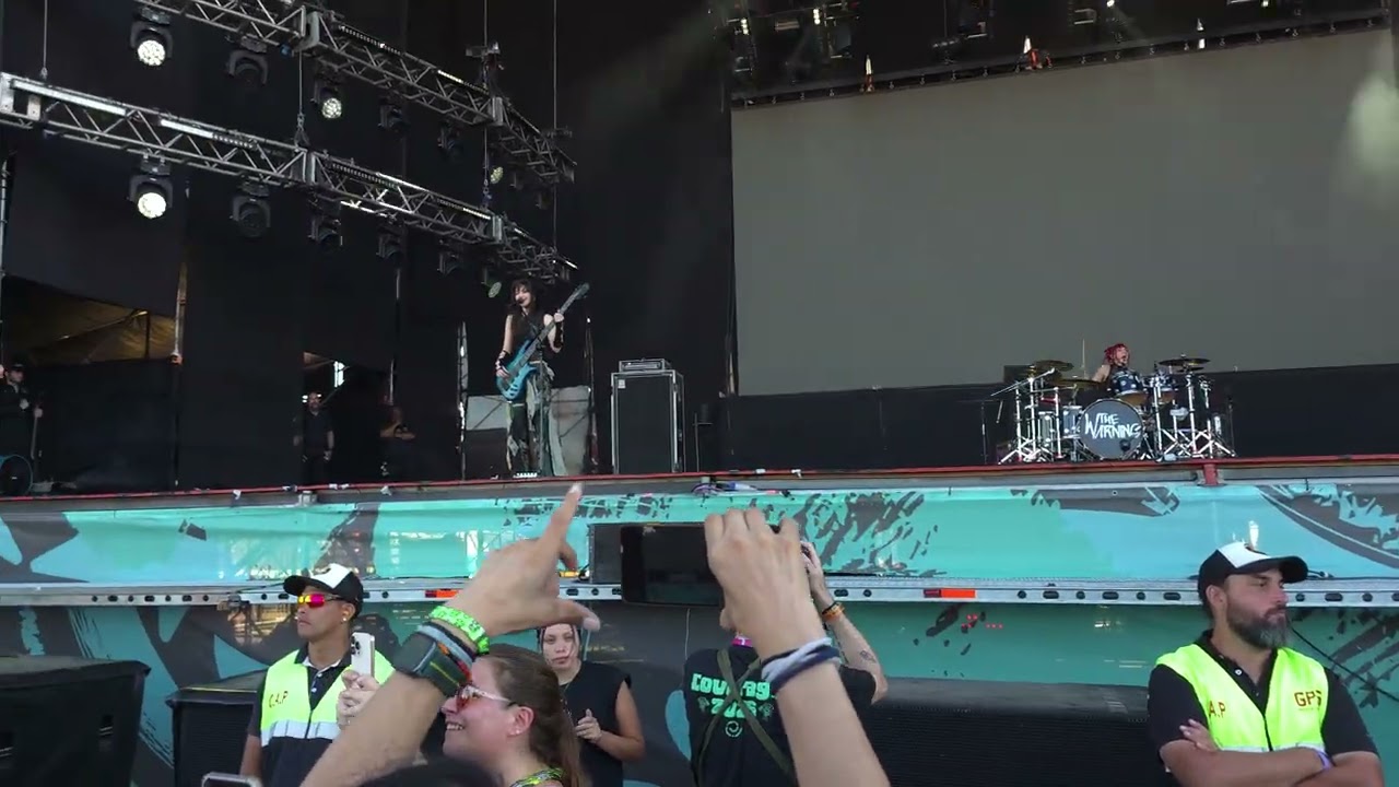 The Warning-Disciple en Lollapaloza Argentina 15/03/26 #thewarningrockband #thewarningargentina 