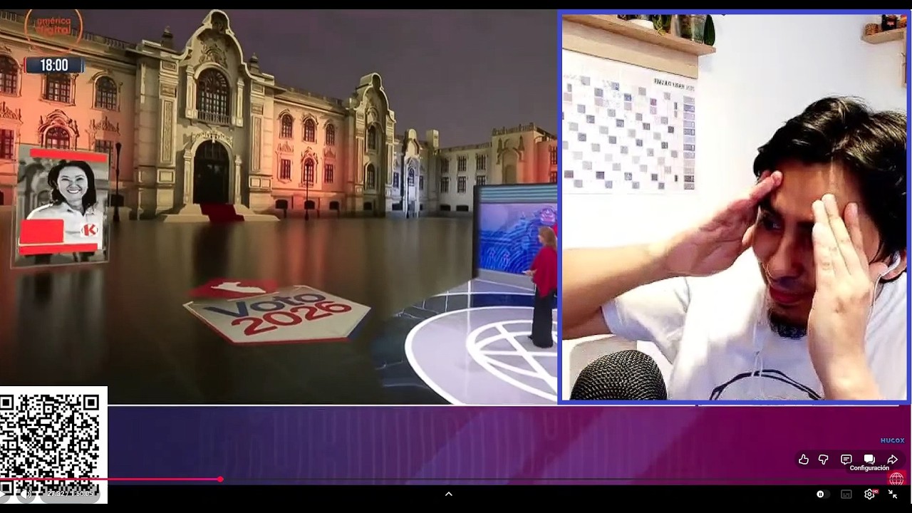 🔴AS&Iacute; REACCION&Eacute; AL FLASH ELECTORAL 2026 PRIMERA VUELTA