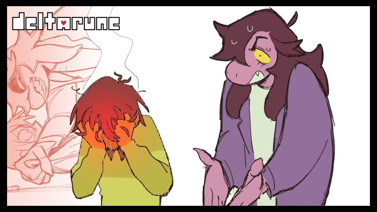 Look Good For The Girl I Like | Deltarune Comic Dub [Krusie]
