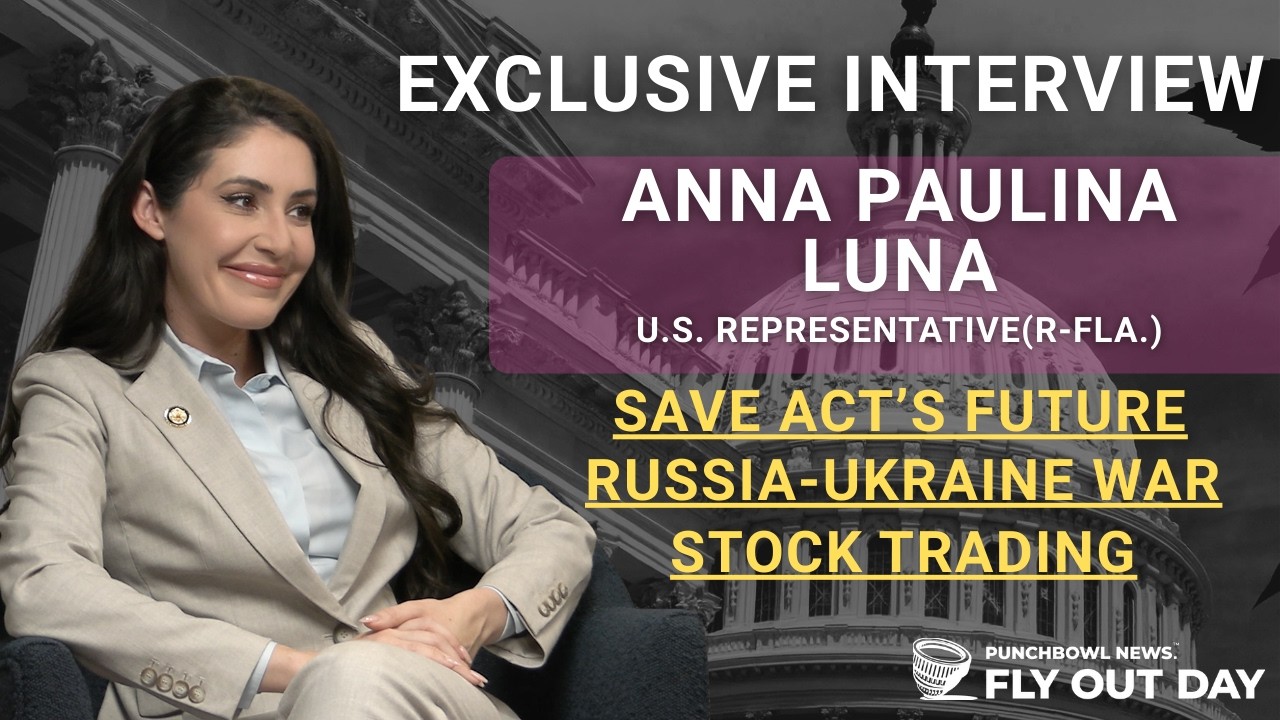 Rep. Anna Paulina Luna vs. Senate Republicans