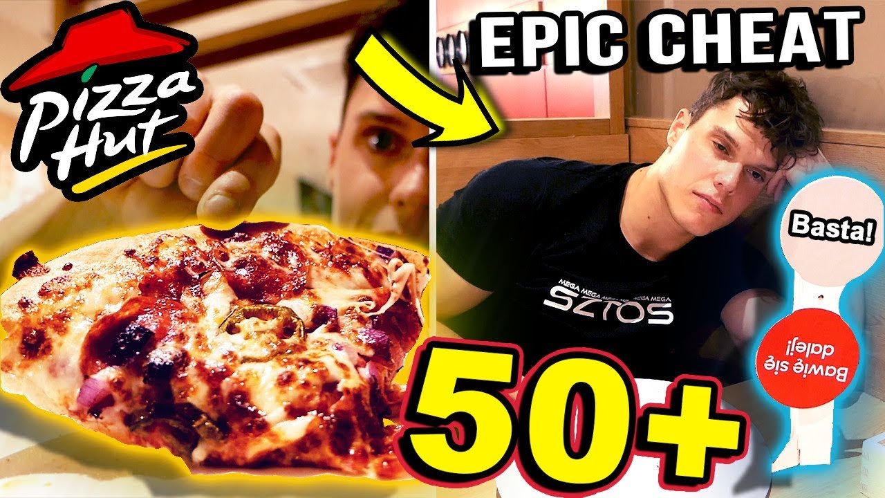FESTIWAL PIZZA HUT - MAMY NOWY REKORD ! EPIC CHEAT MEAL