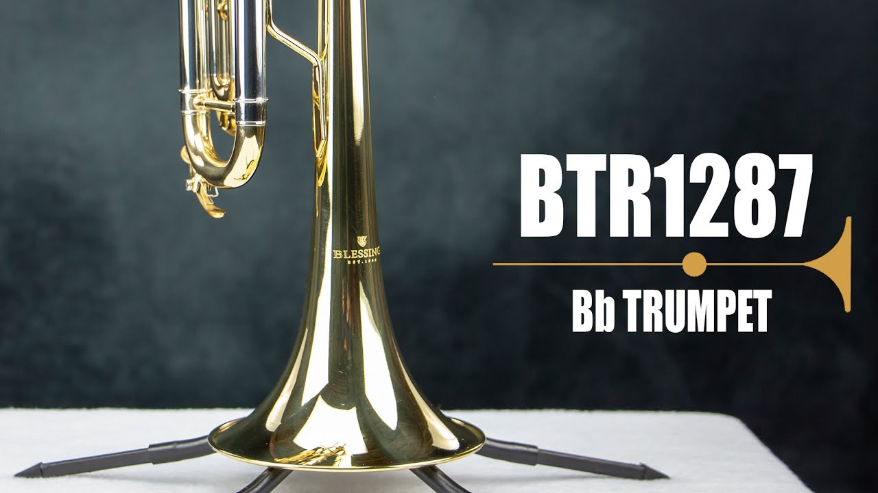 E.K. Blessing Standard Series : BTR1287 Bb Trumpet