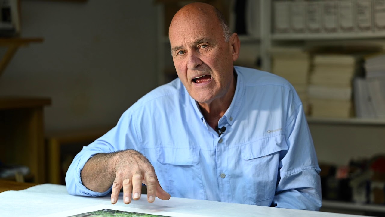 Charlie Waite discusses Chris Frost's winning image from 2020.