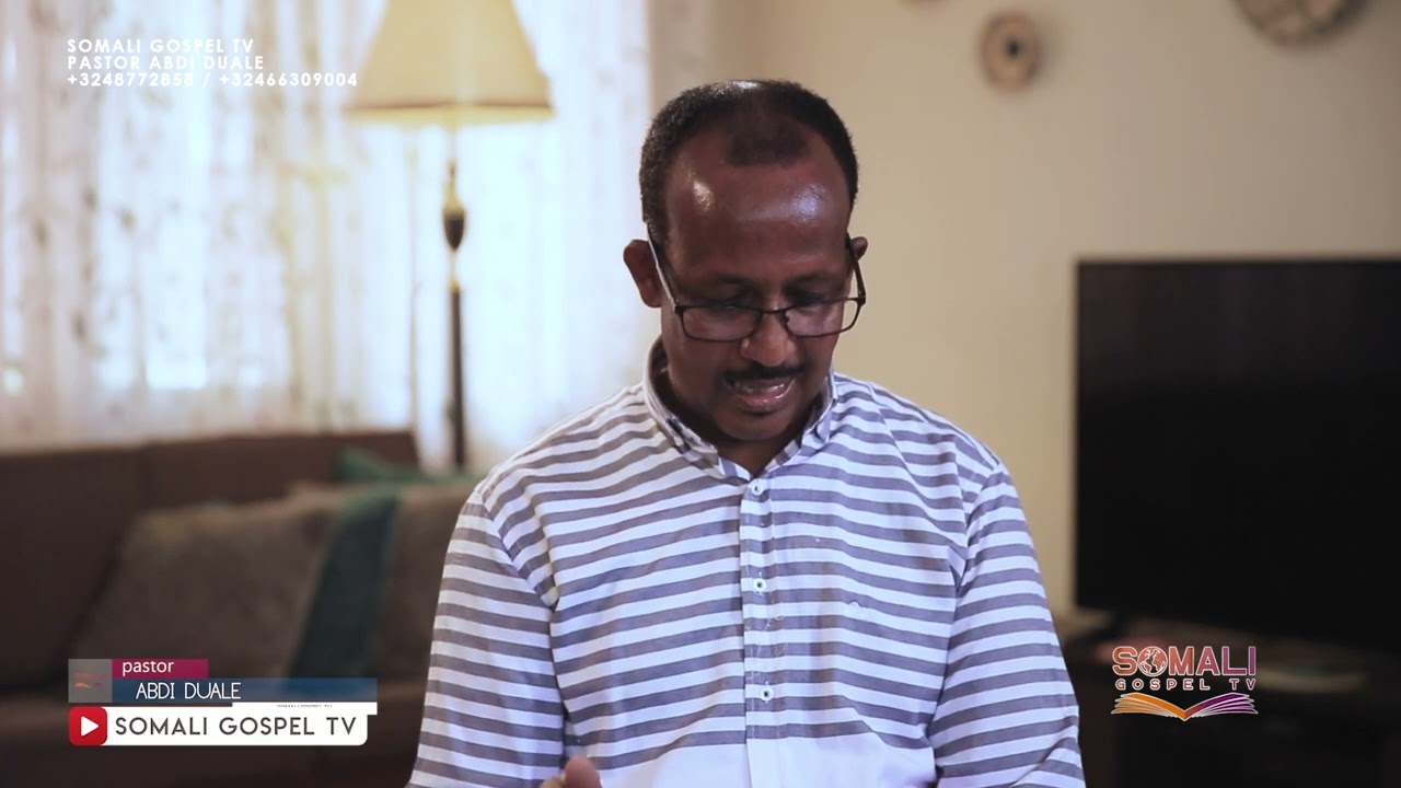 QAABIIL iyo HAABIIL: BILOWGII ALLABARIGA I Somali Gospel TV