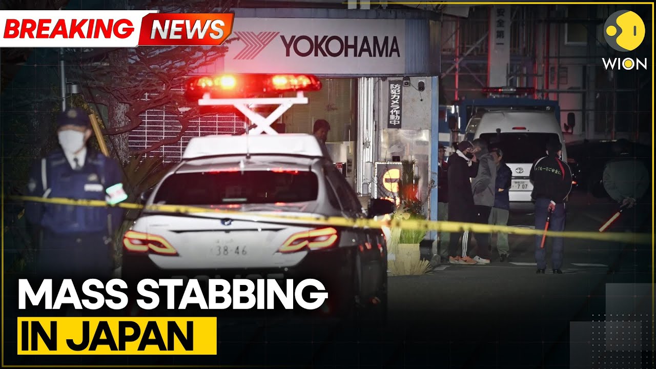 Mass Stabbing in Japan: Attack Took Place at a Facility in the City of Mishima | WION BREAKING