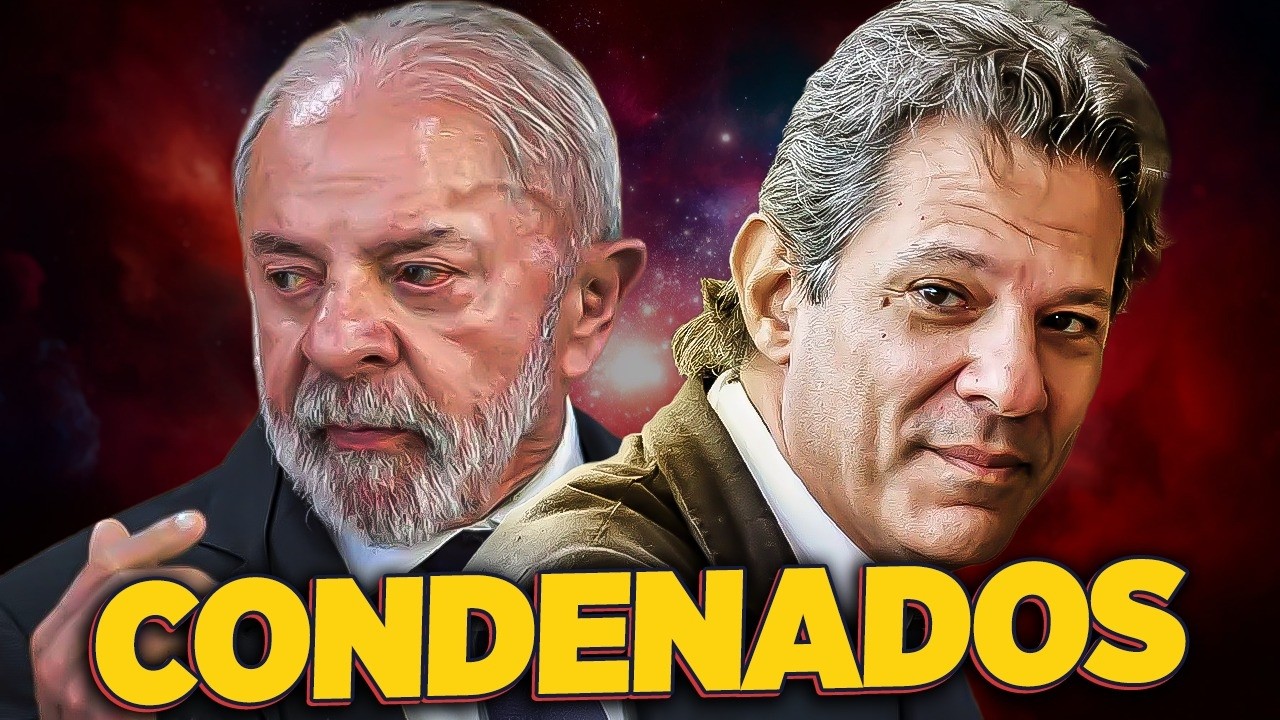 O FIM DO PT: LULA e HADDAD v&atilde;o DESAPARECER!