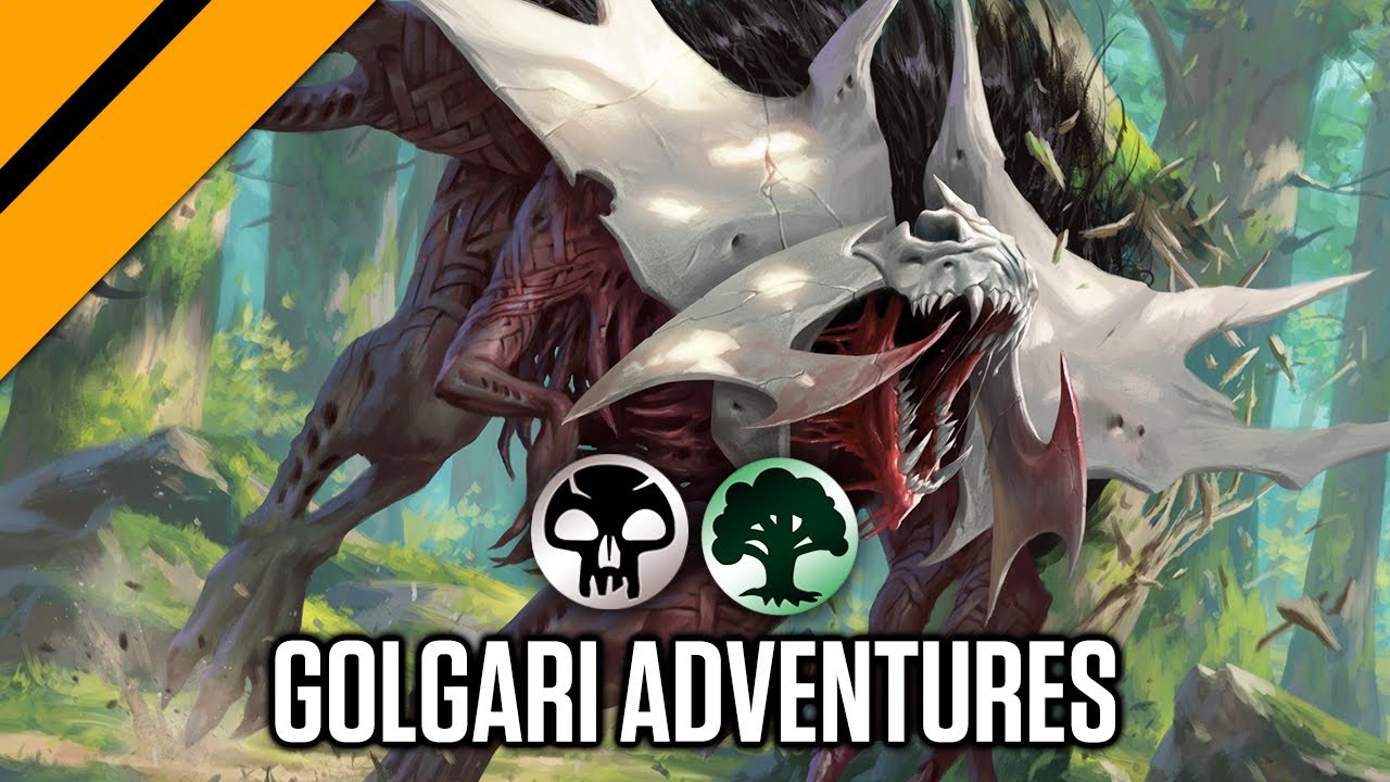 Golgari Adventures - Kaldheim Bo3 Constructed | MTG Arena