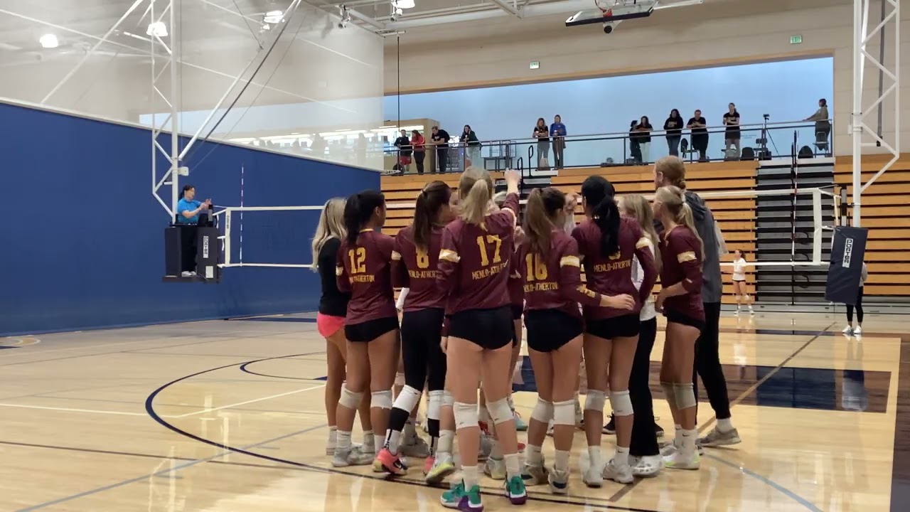Menlo-Atherton High School vs Westview High School Volleyball Match [VARSITY]