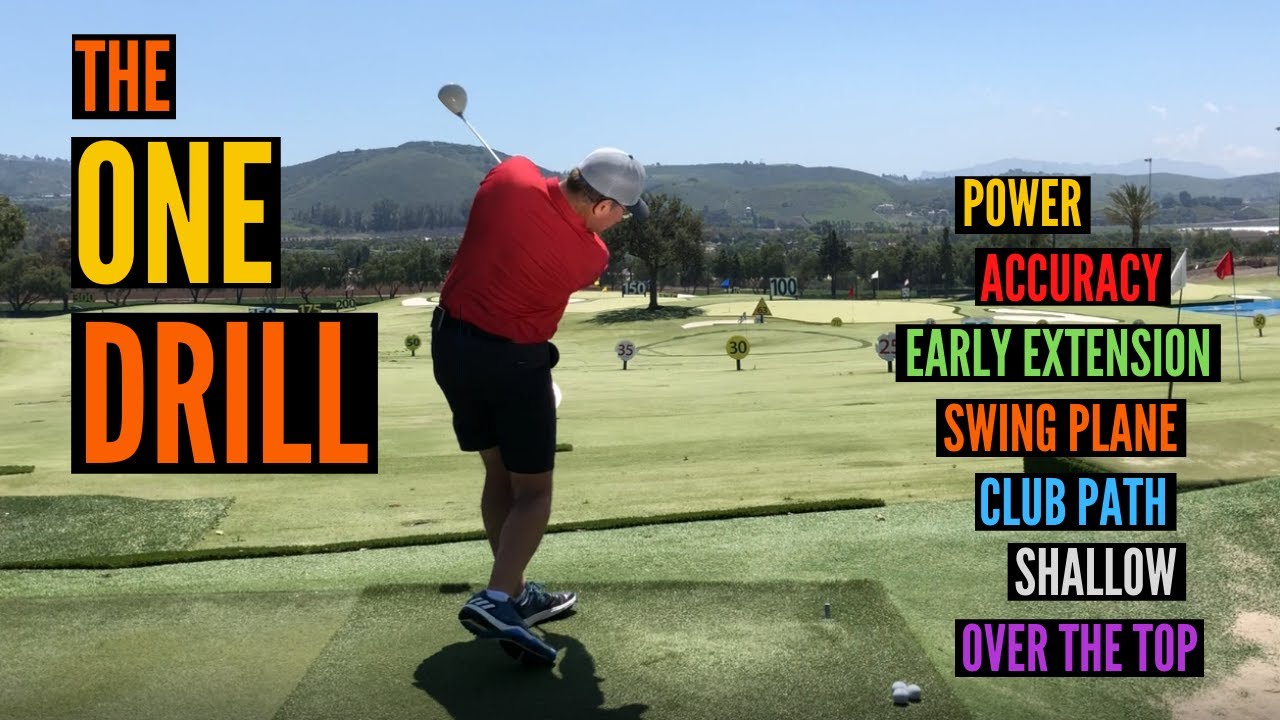 The ONE DRILL for a Perfect Golf Swing