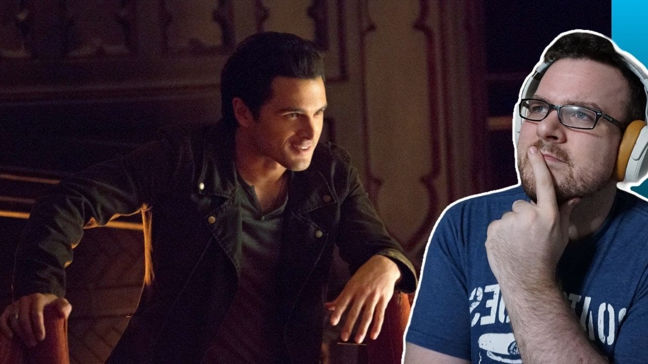 Enzo St. John - Abandoned | The Vampire Diaries | REACTION