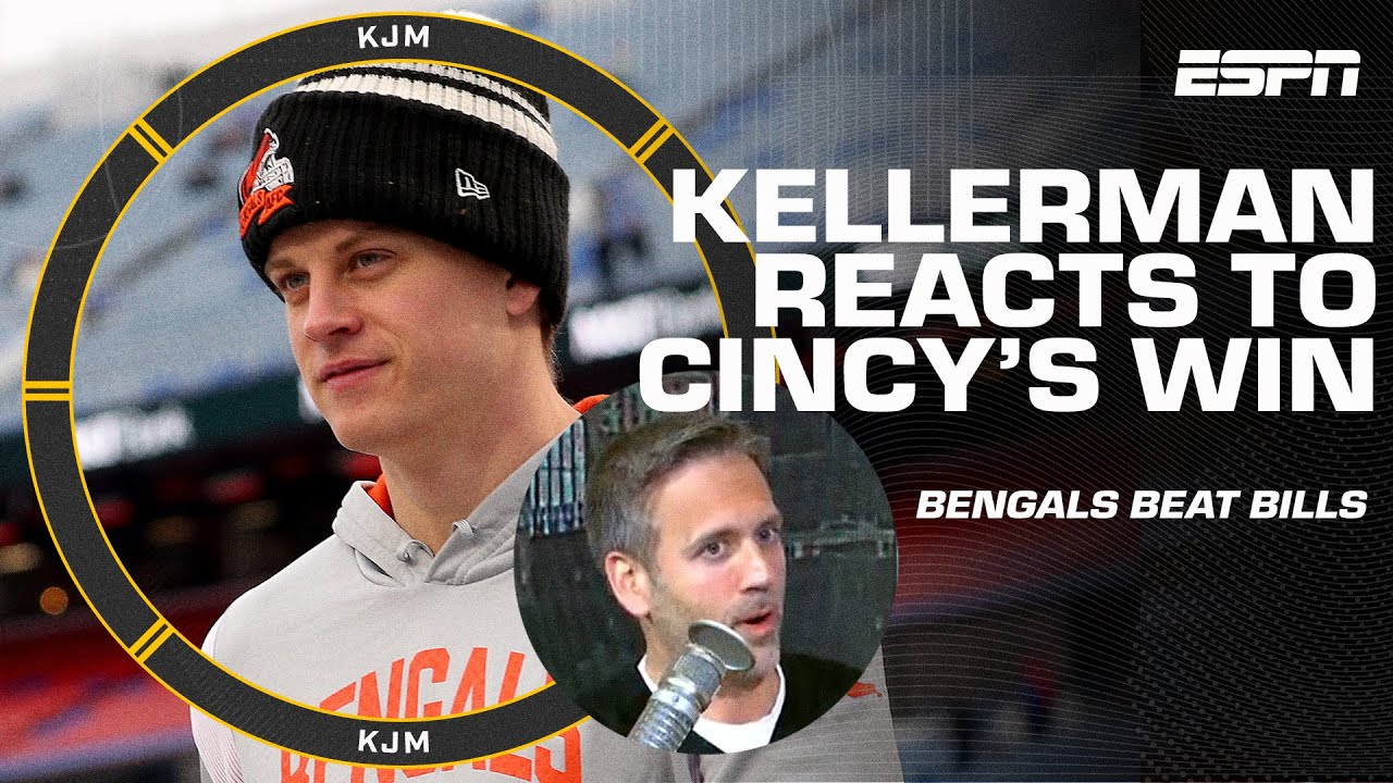 'Joe Burrow's got a chance now to do something special!' 😎 Max Kellerman on the Bengals' win | KJM