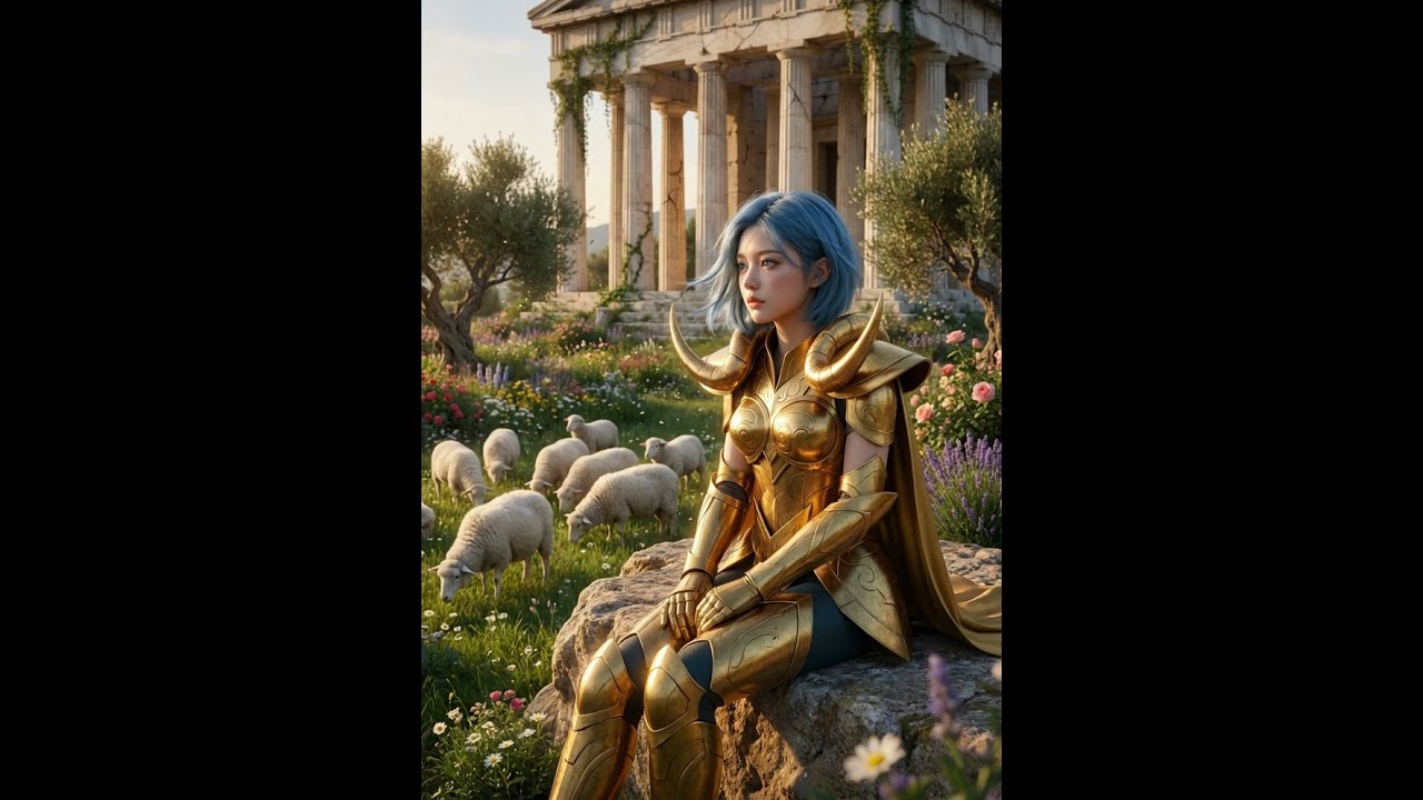 寒山一盏灯 (Aries Golden Saint Female SU Theme)