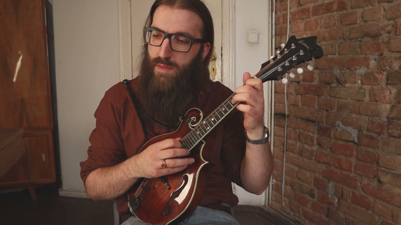 Irish Spring | bluegrass solo mandolin tune on Eastman MD515