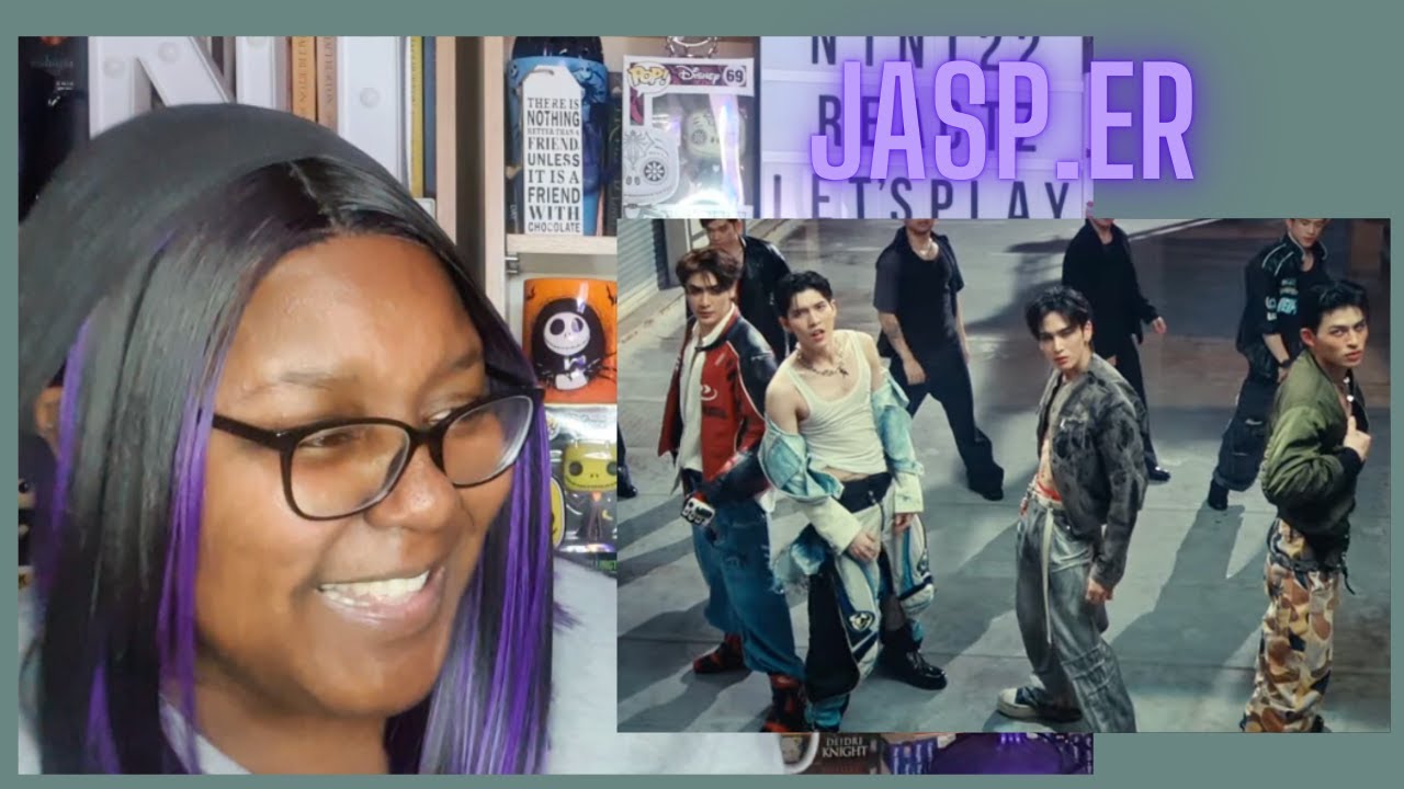 JASP.ER ถอด TAKE IT OFF MV Reaction -  Please Behave #jasper