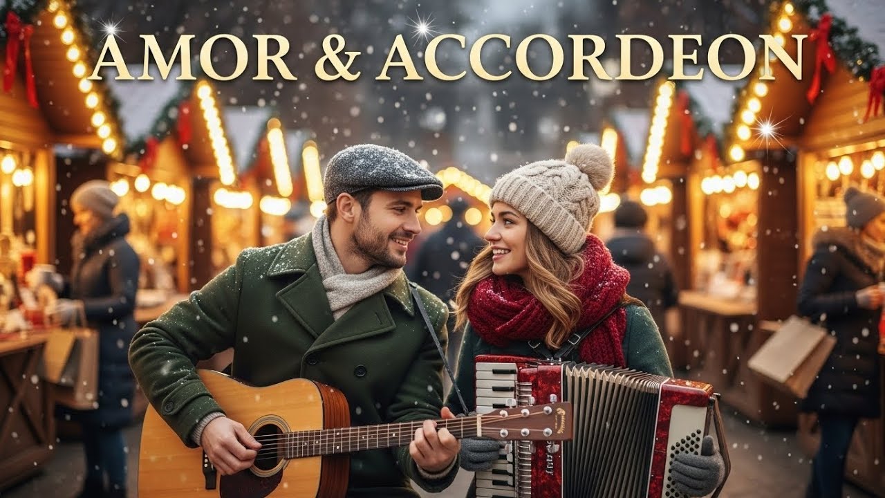 🎄🔥 Christmas Fiesta 2026 – Spanish Guitar x French Accordion Love Mix ❤️