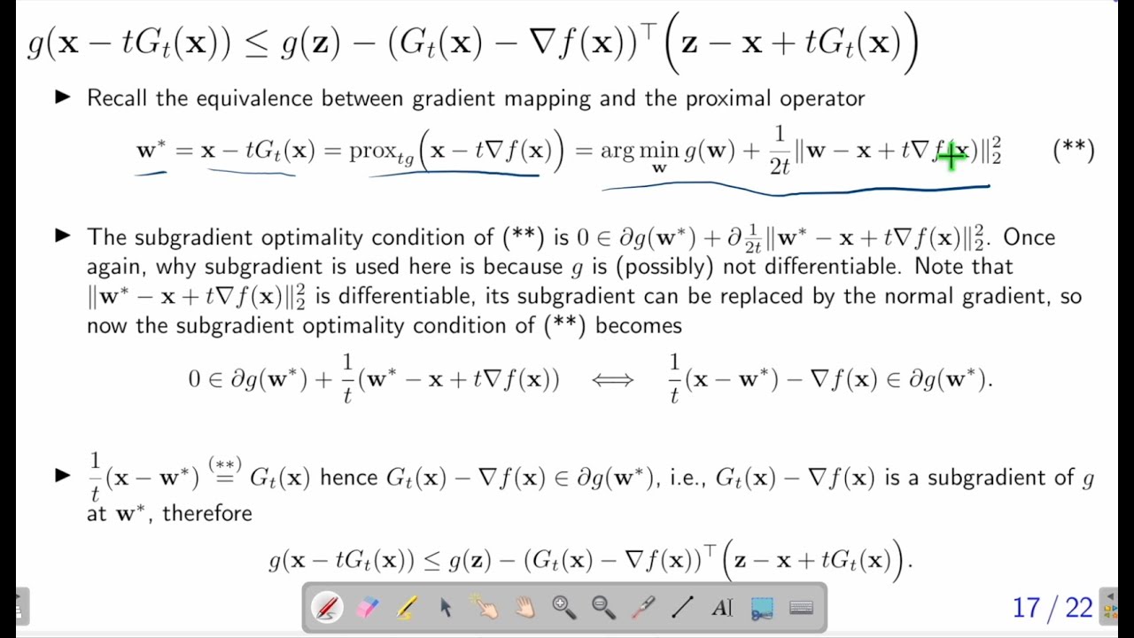 Bari 13a Proximal Gradient Descent