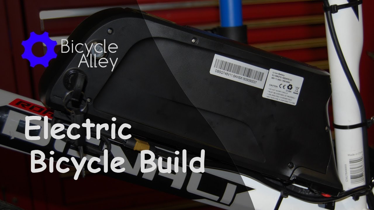 Electric Bike - Installing A Bafang BBS02 750W Mid-drive Motor On A Walmart GMC Denali Bicycle