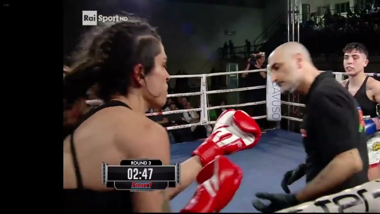 EXTREME FIGHT XIX | Alessia Coluccia (Team Zen Shin) vs Mariza Korogiannou (Grecia)