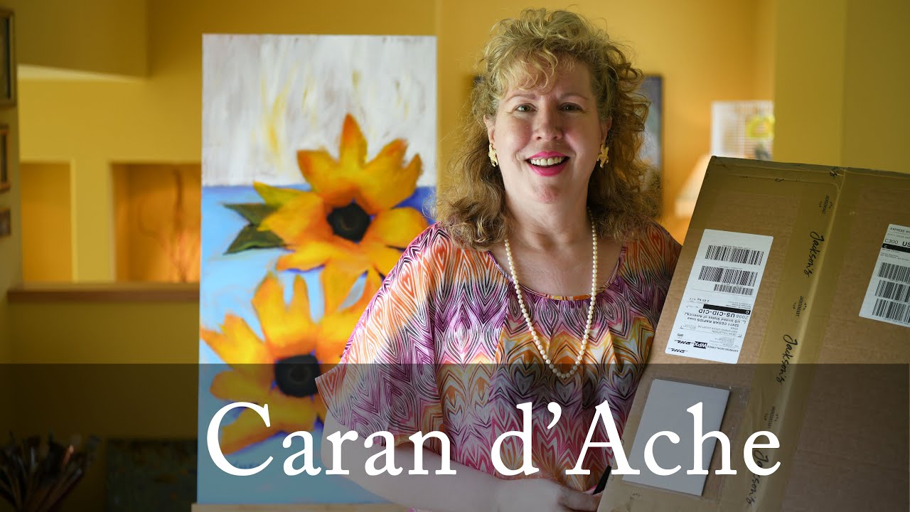 Caran d’Ache Museum Aquarelle Watercolor Pencils Unboxing & Product Review LIVE Art Painting Demo