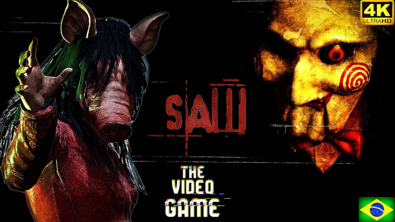 Saw: The Game (4K 60ᶠᵖˢ) Legendado em PT-BR | Que os jogos comecem! - Completo