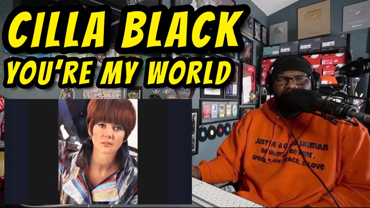 Cilla Black - You’re My World | REACTION