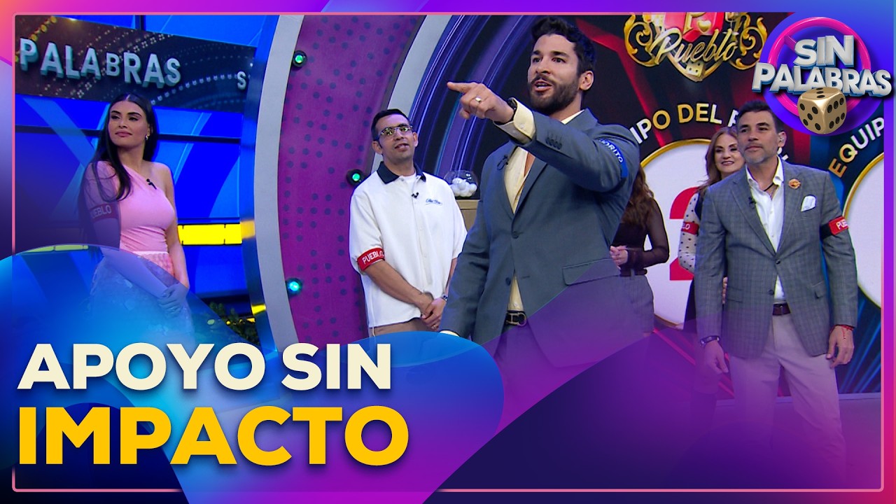 Sin Palabras🎲🕹️ | ¡El Favorito tuvo apoyo en foro, pero no fue suficiente! 🥺😢 | Venga La Alegría