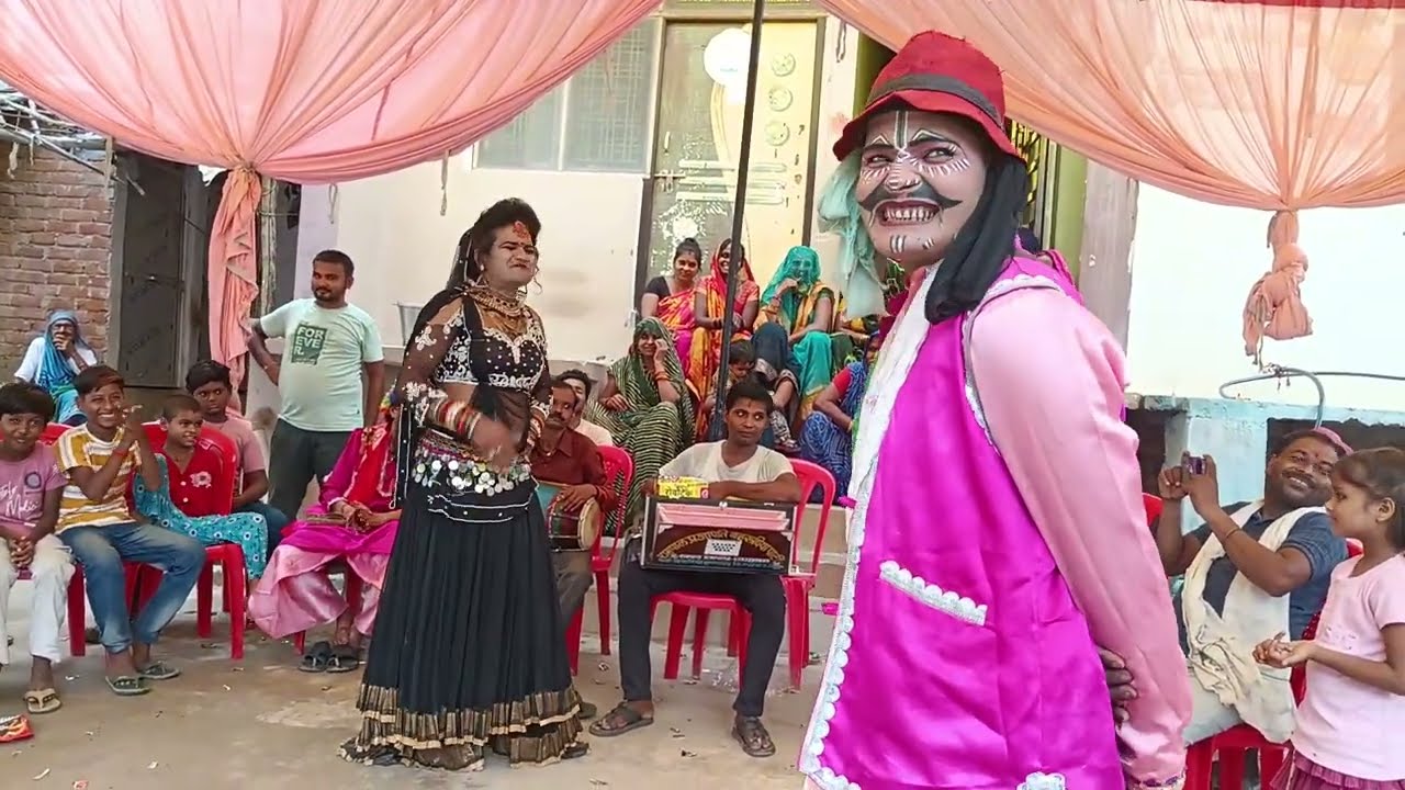 स्त्री देवी होती आदमी देवता बहुत ही खतरनाक🤣 जवाबी विडियो🥰 बहुत मजा आयेगा!! रामपाल बुंदेली कलाकार