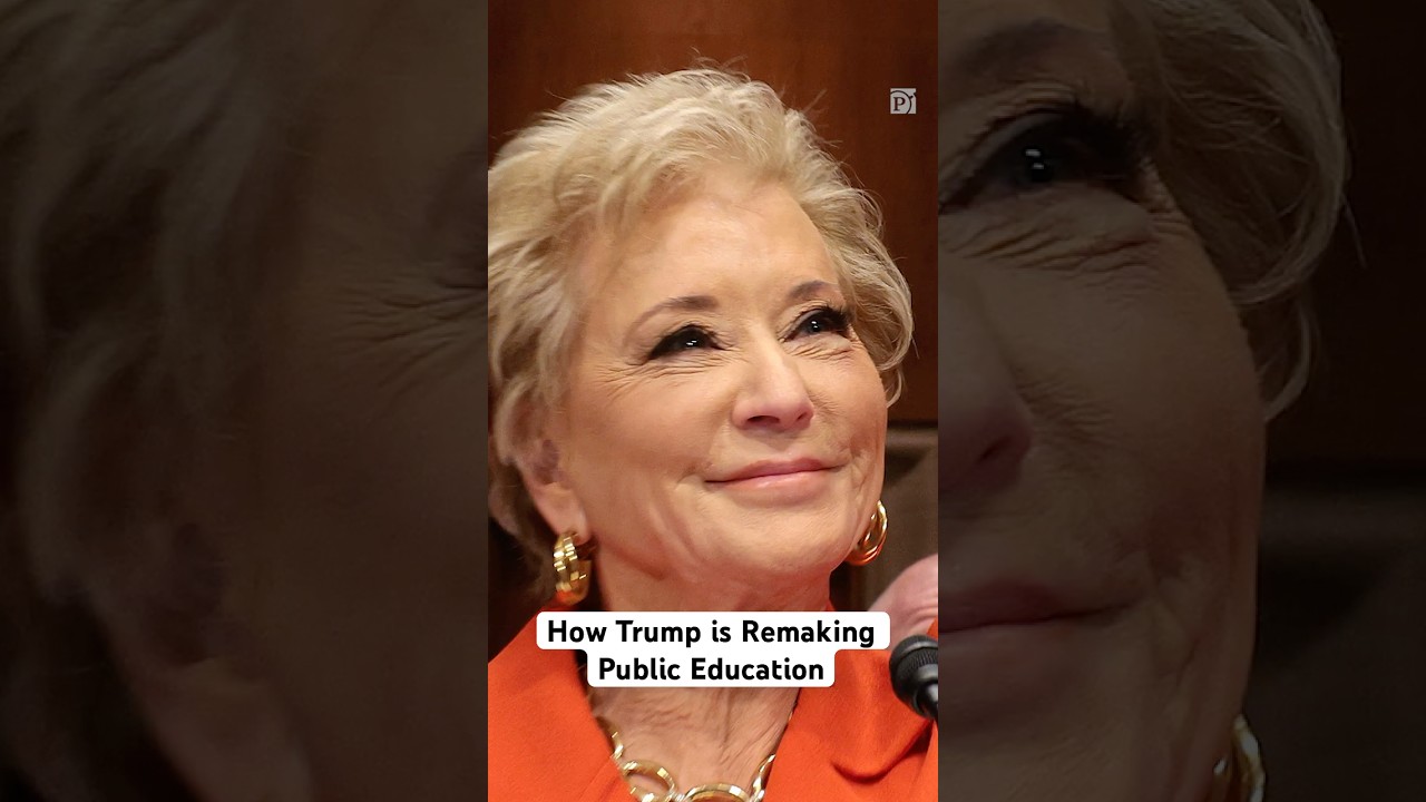 How Trump Is Remaking Public Education