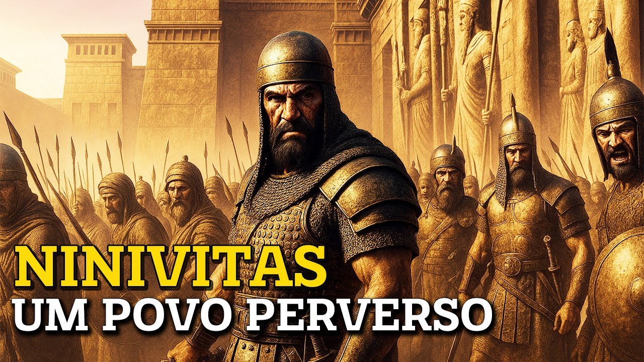 🌟Quem Eram os Ninivitas na B&iacute;blia? A Hist&oacute;ria do Povo Cruel de N&iacute;nive I Povos B&iacute;blicos