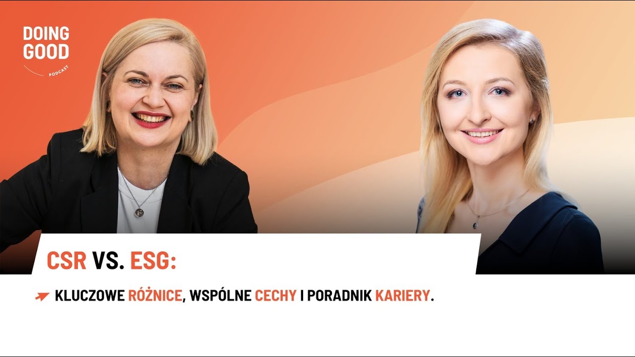 Maria Krawczyńska-Kaczmarek 🌍 ekonomia, zrównoważony rozwój, kariera