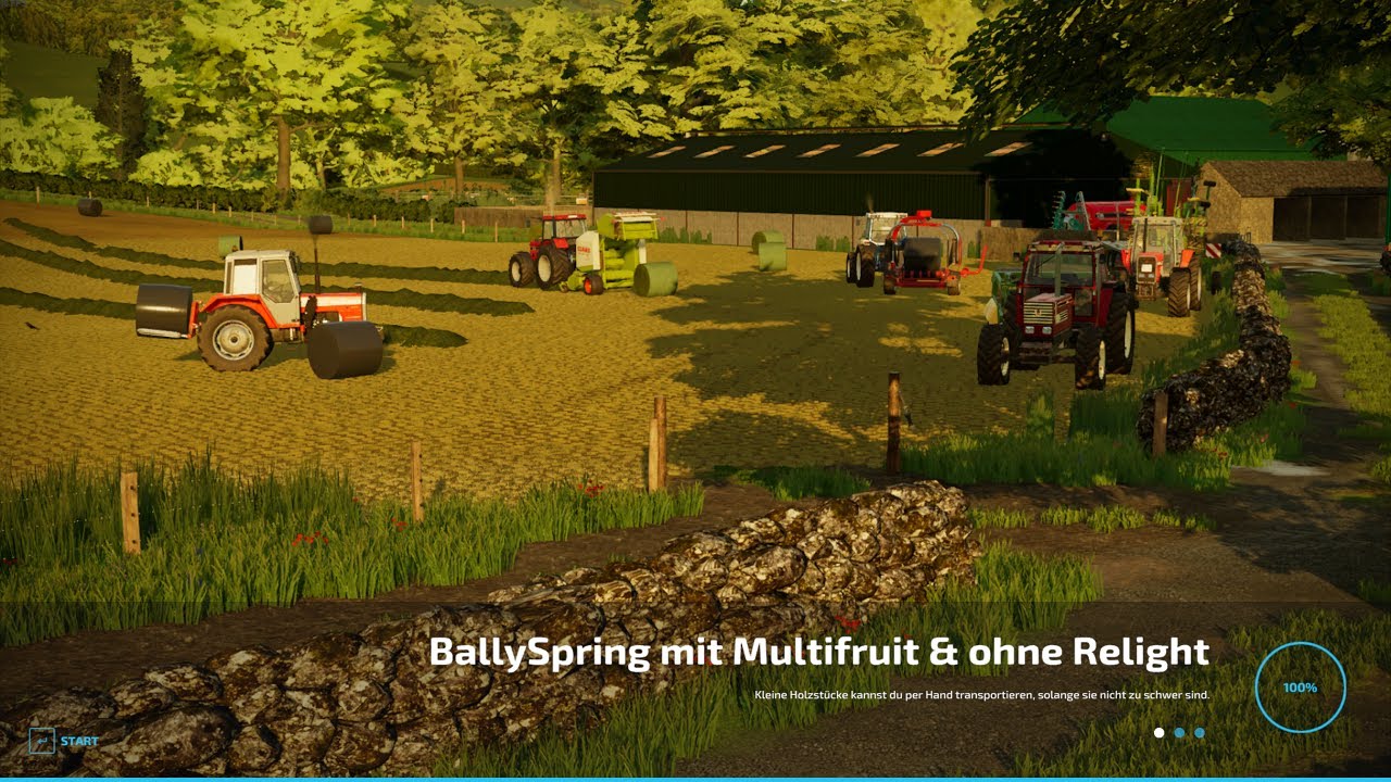 FS22 Bally Spring Fly Thru