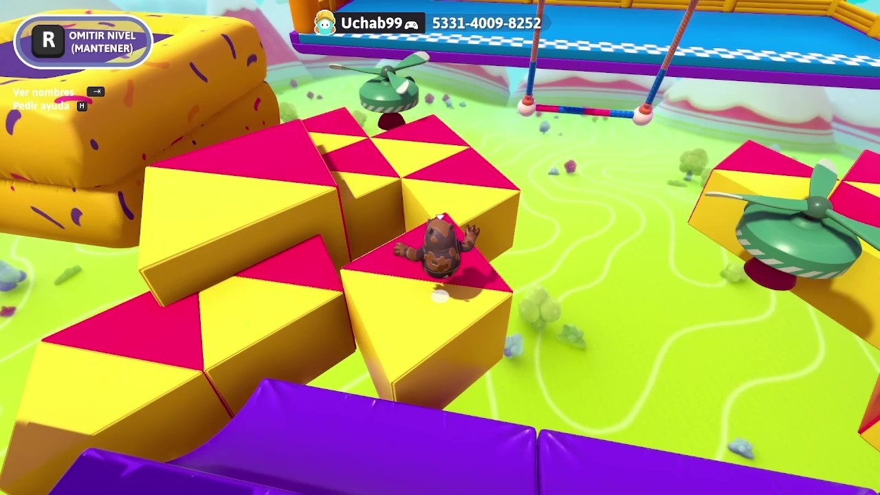 TURBULENT MUSHROOM, 5331 4009 8252, Fall Guys, PC 2026 02