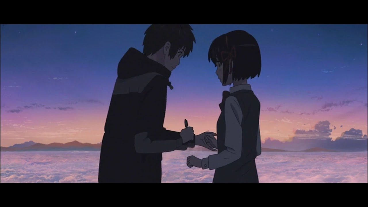 Joji - Slow Dancing in The Dark [Your Name AMV]